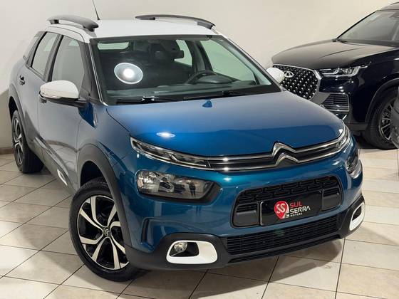 CITROËN C4 CACTUS 1.6 VTI 120 FLEX FEEL PACK EAT6 CITROËN C4 CACTUS 1.6 VTI 120 FLEX FEEL PACK EAT6